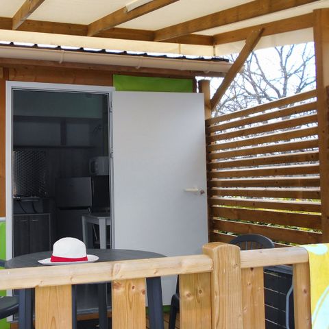 Mobilheim 2 Personen - TITHOME ECO.