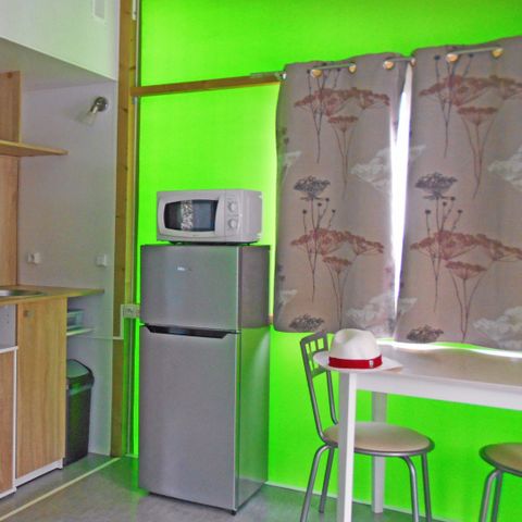 Mobilheim 2 Personen - TITHOME ECO.