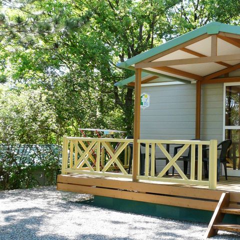 Chalet 4 Personen - Chalet COBA ECO