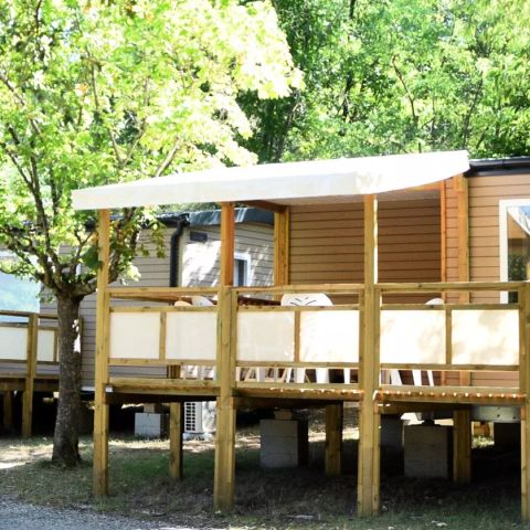 Mobilheim 6 Personen - Mobilheim Montana Komfort 3 Zimmer 4/6 Personen Klimatisiert + TV