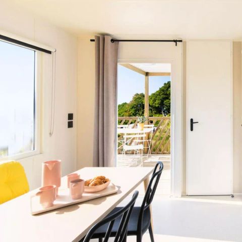 Mobilheim 6 Personen - Mobilheim Montana Komfort 3 Zimmer 4/6 Personen Klimatisiert + TV