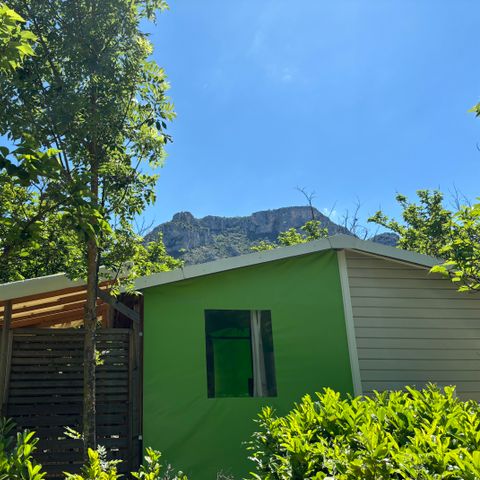 Camping Tikayan Saint Clair - Alpes-de-Haute-Provence - Image N°3