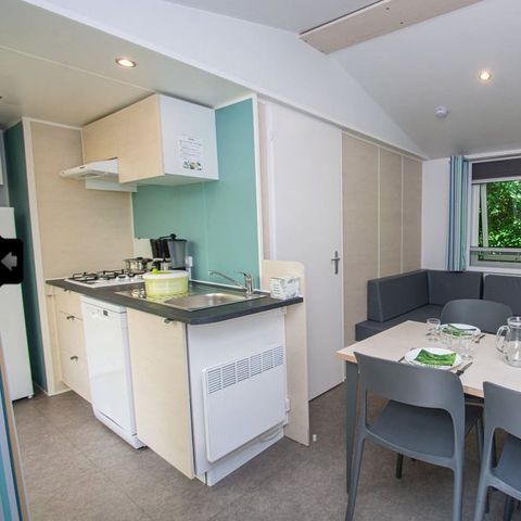 Mobilheim 8 Personen - Neuheit 2020: Mobile Home Riviera 6/8Personen