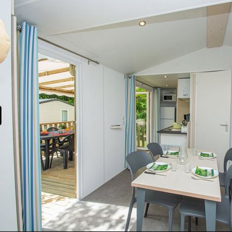 Mobilheim 8 Personen - Neuheit 2020: Mobile Home Riviera 6/8Personen