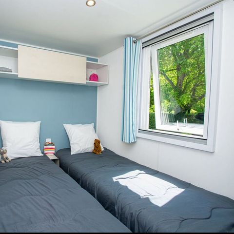 Mobilheim 8 Personen - Neuheit 2020: Mobile Home Riviera 6/8Personen