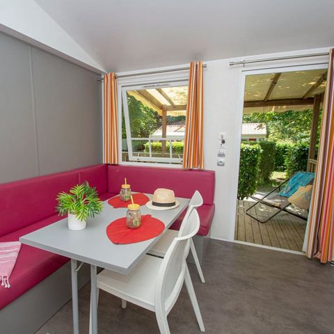 Mobilheim 5 Personen - Ophea Ohara 4/5 Menschen