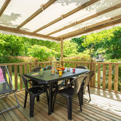 Mobilheim 5 Personen - Riviera Suite 4/5 Personen