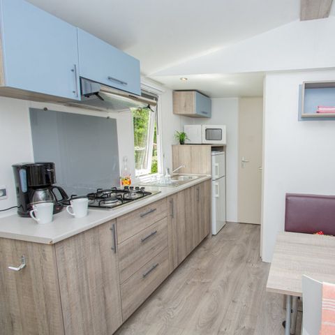 Mobilheim 5 Personen - Super Mercure 4/5 Personen