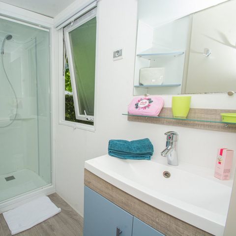 Mobilheim 5 Personen - Super Mercure 4/5 Personen