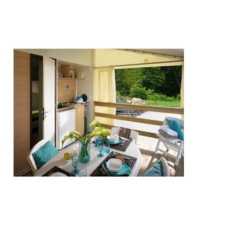 Safarizelt 5 Personen - Tithome 4/5 Personen