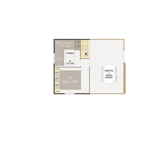 SafariZelt 5 Personen - Tithome 4/5 Personen