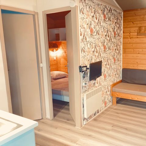 Chalet 2 Personen - Chalet 1 Schlafzimmer