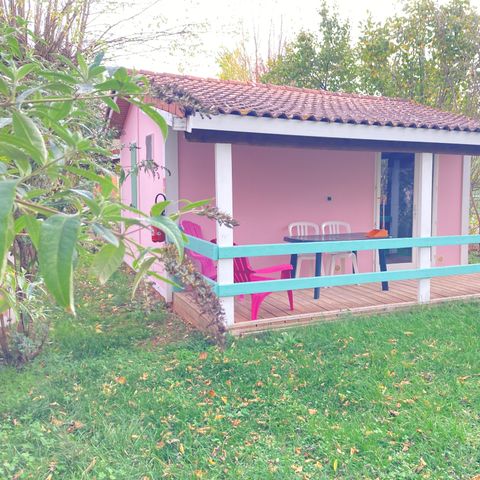 Chalet 2 Personen - Chalet 1 Schlafzimmer