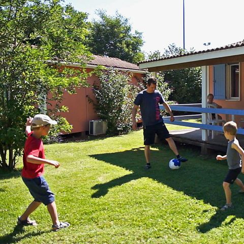Chalet 4 Personen - Chalet 2 Schlafzimmer