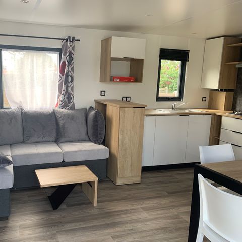Mobilheim 4 Personen - CONFORT 58