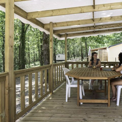Mobilheim 4 Personen - Confort 3 Zimmer 4 Personen