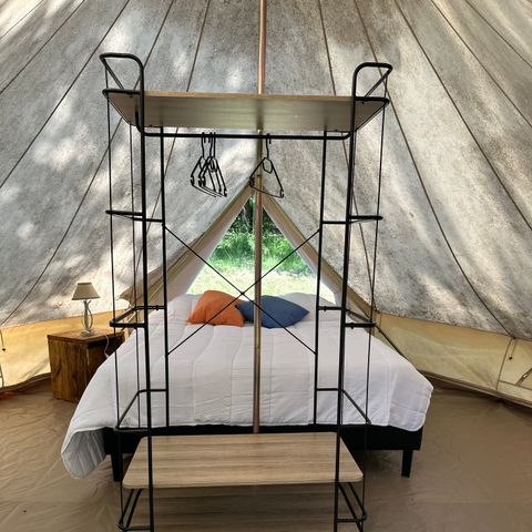 SafariZelt 2 Personen - ZELT mit Terrasse