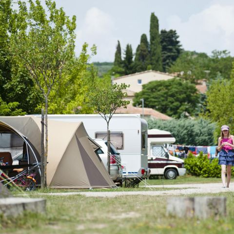 Stellplatz - Pauschale Stellplatz Privilège - 100m²