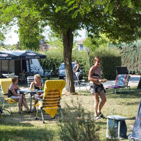 Stellplatz - Pauschale Stellplatz Privilège - 100m²