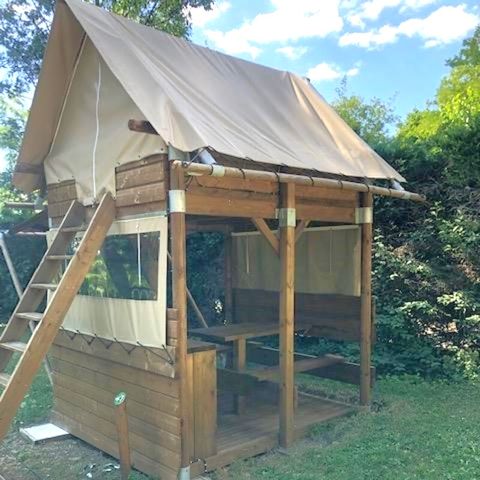 Zelt 2 Personen - Ciela Cabane - 1 Zimmer (ohne Sanitäranlagen)