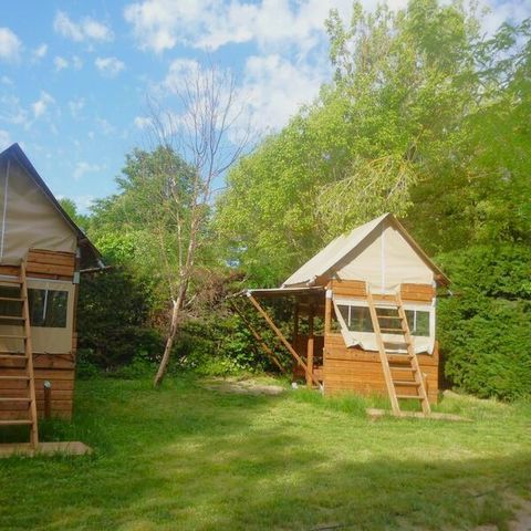 Zelt 2 Personen - Ciela Cabane - 1 Zimmer (ohne Sanitäranlagen)