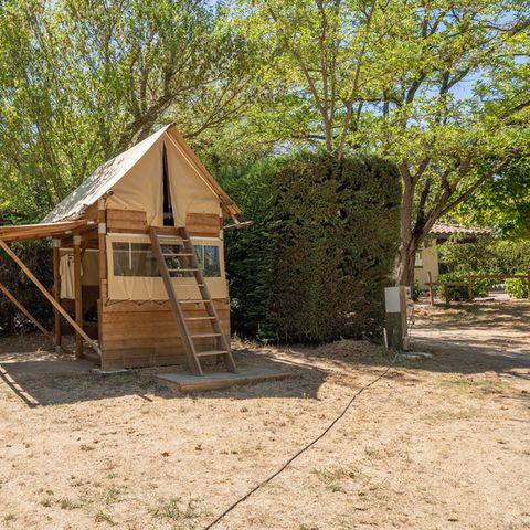 Zelt 2 personen - Ciela Cabane - 1 Zimmer (ohne Sanitäranlagen)