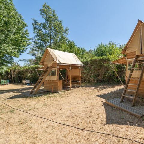 Zelt 2 Personen - Ciela Cabane - 1 Zimmer (ohne Sanitäranlagen)