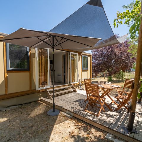 LODGE 4 Personen - Ciela Mobilodge - 2 Zimmer (ohne Sanitäranlagen)