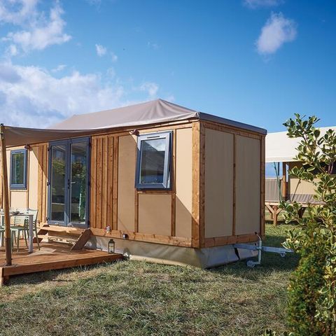 Lodge 4 personen - Ciela Mobilodge - 2 Zimmer (ohne Sanitäranlagen)