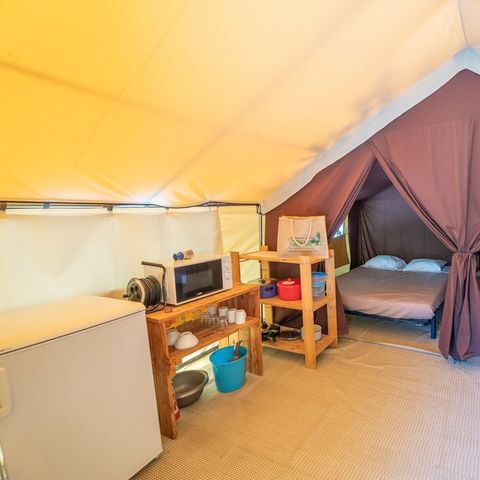 Zelt 4 Personen - Zelt Ciela Nature - 2 Zimmer (ohne Sanitäranlagen)