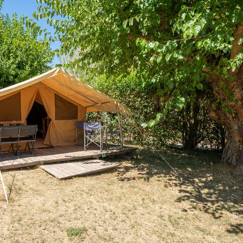Zelt 4 personen - Zelt Ciela Nature - 2 Zimmer (ohne Sanitäranlagen)