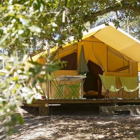 Zelt 5 personen - Zelt Ciela Nature - 2 Zimmer (ohne Sanitäranlagen)