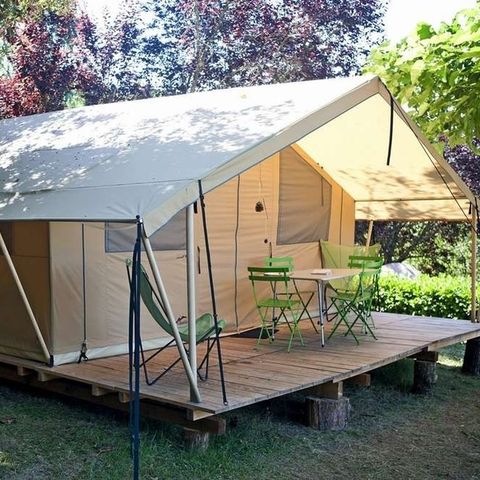 Zelt 5 personen - Zelt Ciela Nature - 2 Zimmer (ohne Sanitäranlagen)