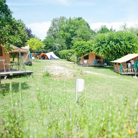 Zelt 5 Personen - Zelt Ciela Nature - 2 Zimmer (ohne Sanitäranlagen)