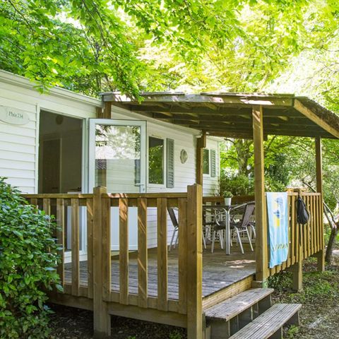 Mobilheim 4 Personen - Ciela Confort - 2 Zimmer