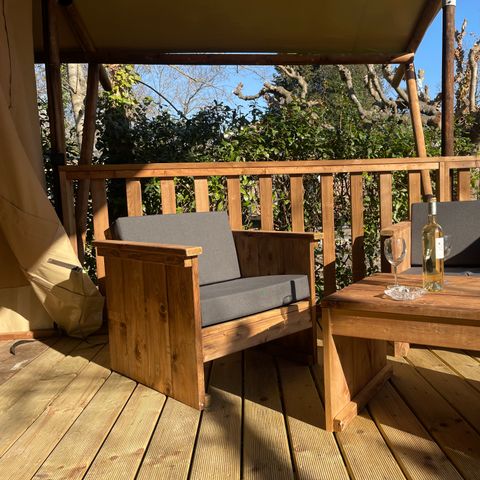 Safarizelt 5 Personen - Safari Lodge