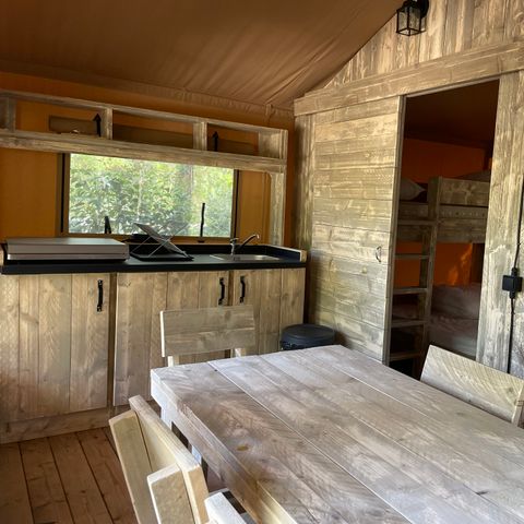 Safarizelt 5 Personen - Safari Lodge