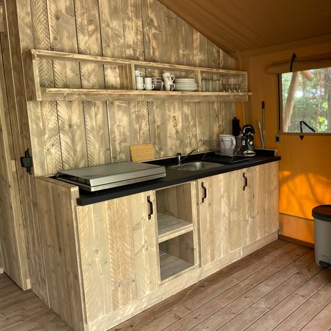 Safarizelt 6 Personen - Safari Lodge