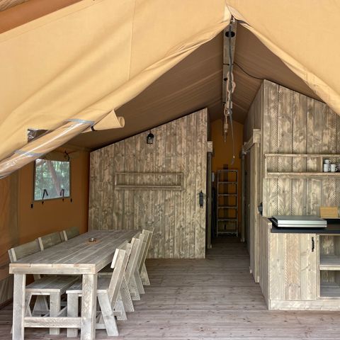 Safarizelt 6 Personen - Safari Lodge