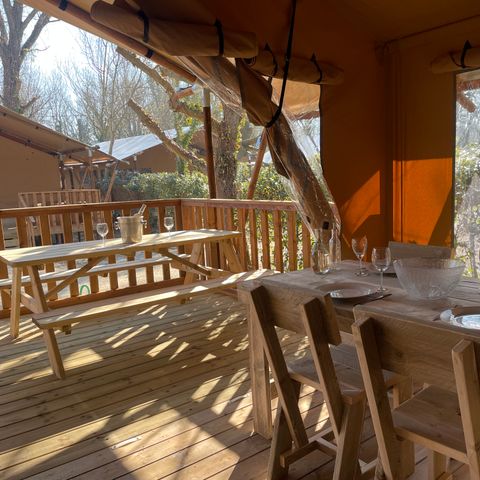 Safarizelt 6 Personen - Safari Lodge