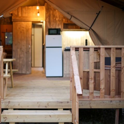 Safarizelt 4 Personen - Safari Lodge 27 m²