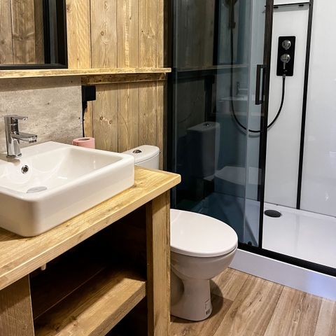 Safarizelt 4 Personen - Safari Lodge 27 m²