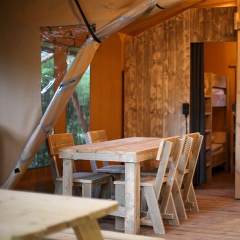 Safarizelt 4 Personen - Safari Lodge 27 m²