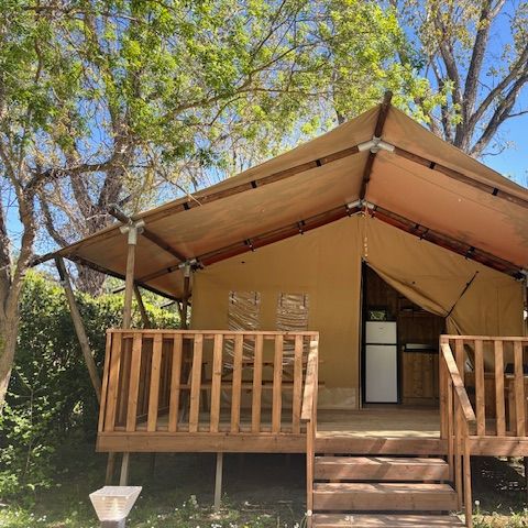 Safarizelt 4 Personen - Safari Lodge 27 m²