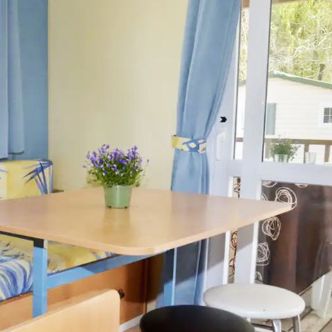 Mobilheim 4 Personen - CALIFORNIA ECO