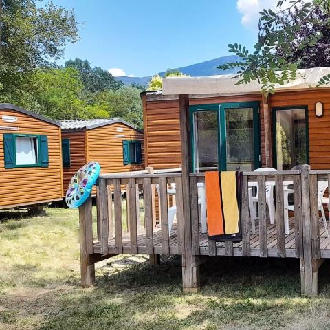 Mobilheim 4 Personen - Idaho Standard 3 Zimmer 4 Personen Klimatisiert