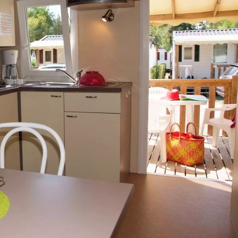Mobilheim 4 Personen - Idaho Standard 3 Zimmer 4 Personen Klimatisiert