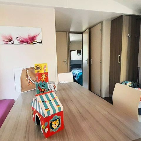 Mobilheim 6 Personen - Arizona Standard 4 Zimmer 6 Personen Klimatisiert