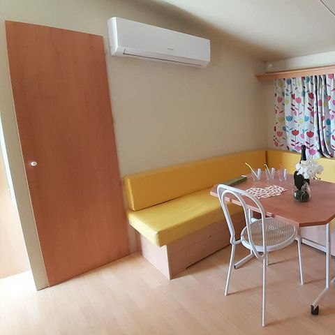 Mobilheim 6 Personen - COLORADO ECO - 2 Schlafzimmer - KLIMA - TV