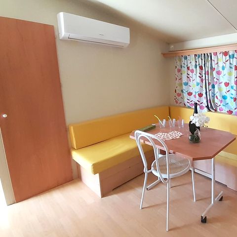 Mobilheim 6 Personen - COLORADO ECO - 2 Schlafzimmer - KLIMA - TV